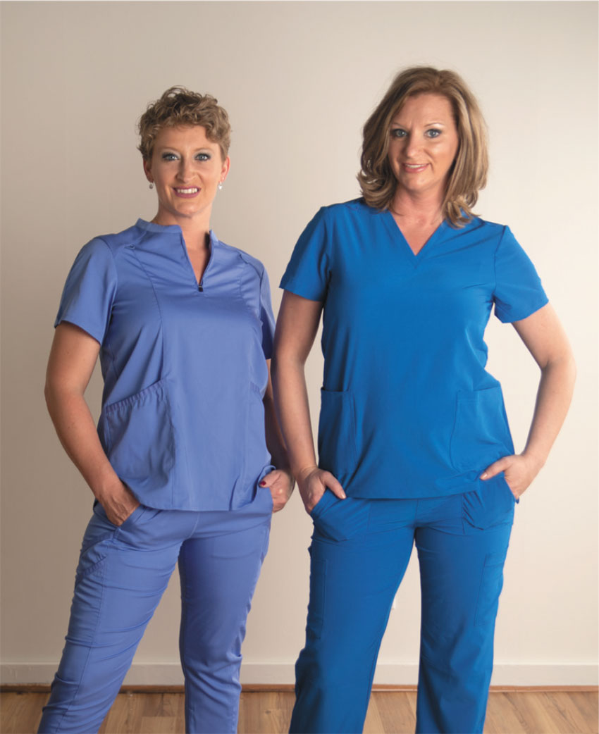 Scrubs Top of the Line Scrubs for Nurses and Medical Staff Family